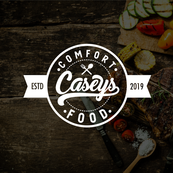 Design by AyeshaSketch™ titled "Caseys Comfort Food"
