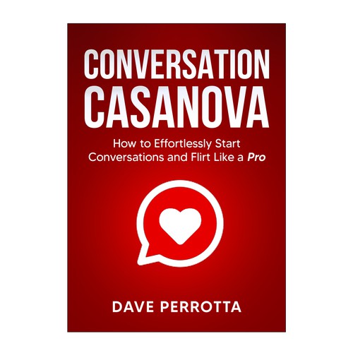 Powerful book cover for a top dating advice book for men Design by Aziel Design