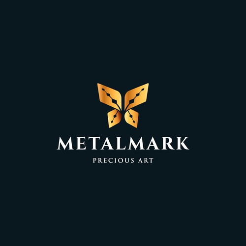 METALMARK MINT - Precious Metal Art Diseño de Randys