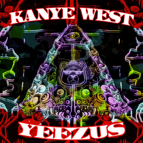 









99designs community contest: Design Kanye West’s new album
cover デザイン by matei_os