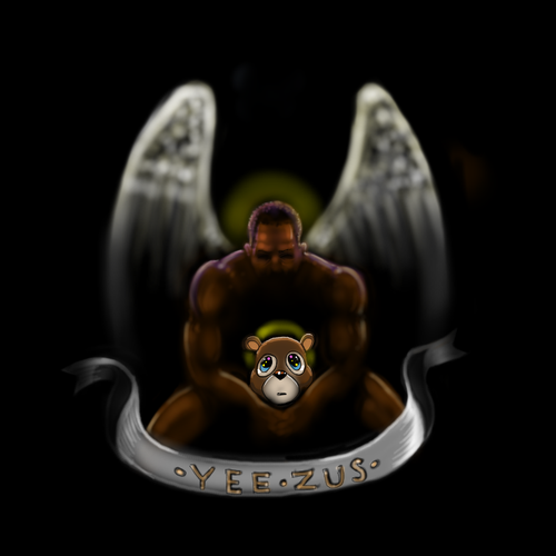 









99designs community contest: Design Kanye West’s new album
cover Design by Treasuresbypst