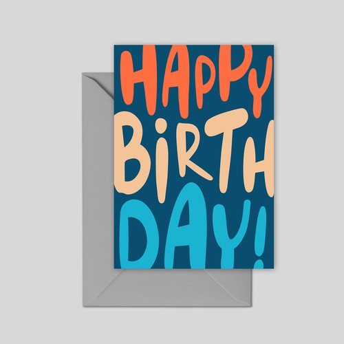 Card or invitation contest entry by Alona K.