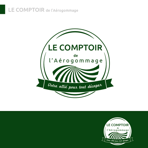 Logo design contest entry by graphigs