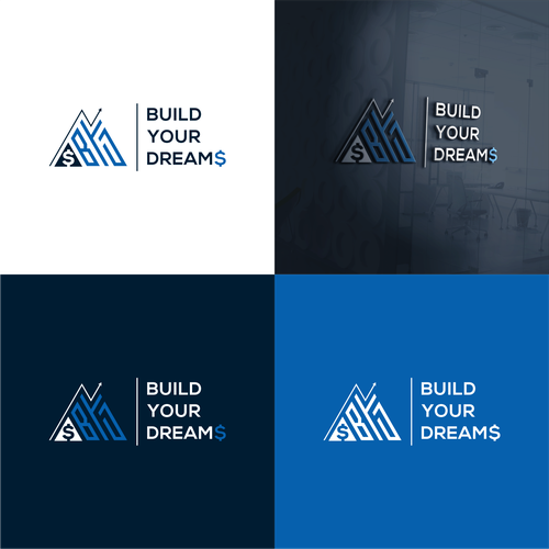 modern, popping logo that speaks to a person hitting their financial dreams. Try including the Dollar sign or up arrow Design by kick®