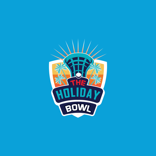 Holiday Bowl Logo Design by Nuhan Enterprise IT