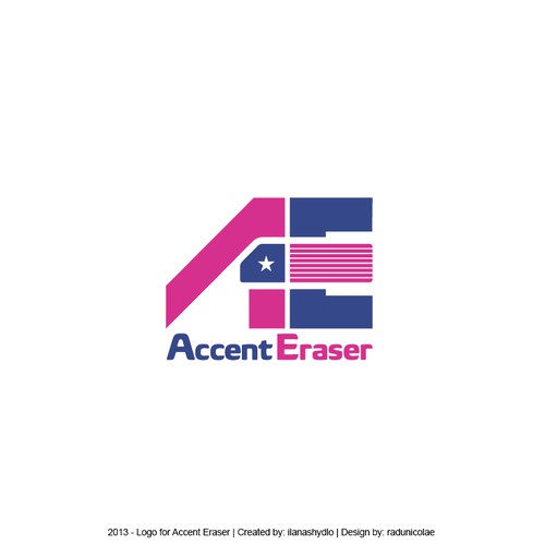 Help Accent Eraser with a new logo Réalisé par Radu Nicolae