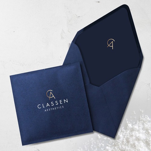 Help me get the perfect modern sophisticated logo for my new business in beauty aesthetics Design by 7plus7