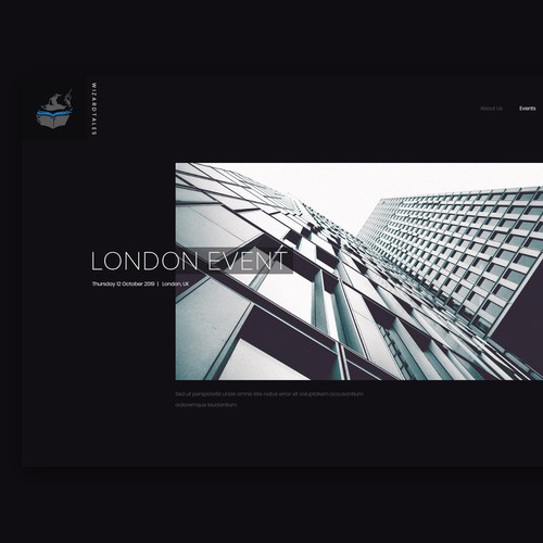 Web page design contest entry by AbdooElhamdaoui