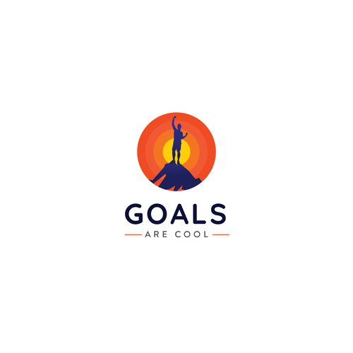 Design the new GOALS ARE COOL logo Design by A N S Y S O F T