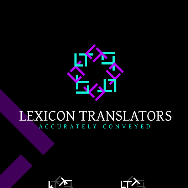 Cool Logo for Translation Company