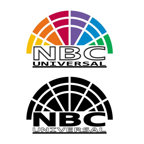 Logo Design for Design a Better NBC Universal Logo (Community Contest) Diseño de yanix opaw