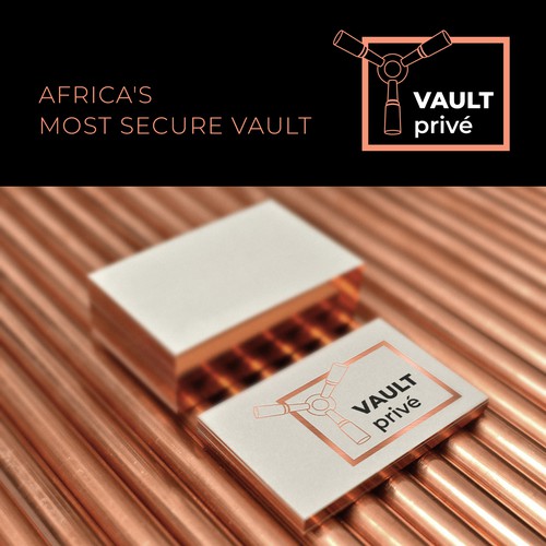 AFRICA'S MOST SECURE VAULT Design by steamdesign