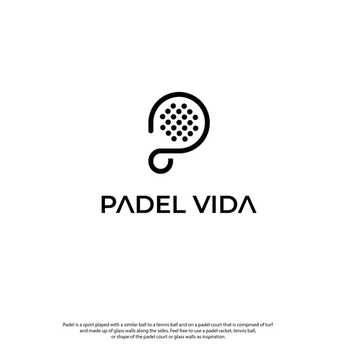 Design a fresh and memorable logo for a cutting edge Padel club in San Diego. Design by Imjustcreative