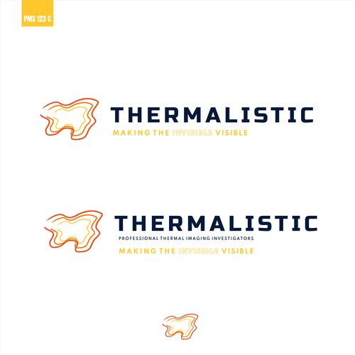 コンペ「Logo design for "Thermalistic" - thermal imaging investigators」のデザイン by Sergey_ZVさん 