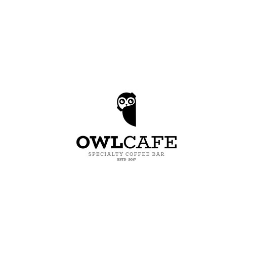 a new coffee shop logo design "owl cafe" Diseño de VectoruX