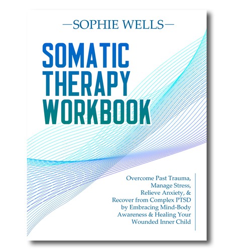 Healing Therapy Workbook Cover! Design by PrincessAngela