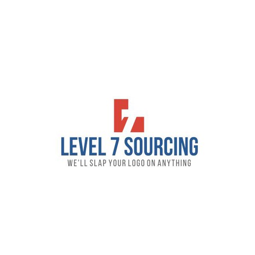 Level 7 Sourcing needs a cool / powerful logo which speaks to its awesomeness :) Design réalisé par Studio_One&Half