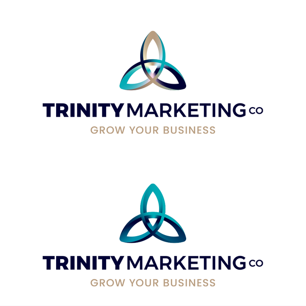 Design by Niklancer titled "Trinity Marketing Co_logo concept"