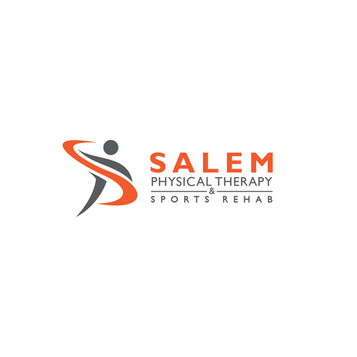 Create a professional, slick logo for Salem Physical Therapy Logo