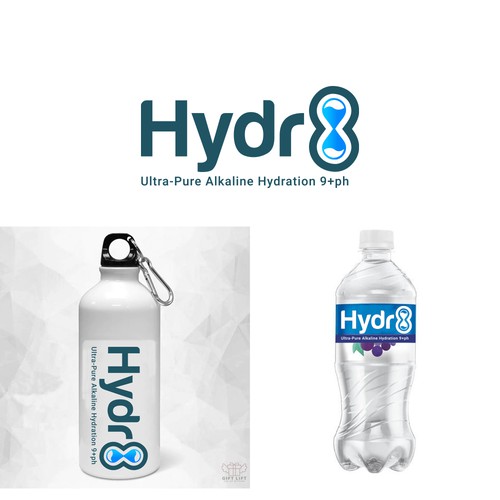 New Alkaline Hydration Bottled Water Brand Be part of this new product ! Design by Emon099
