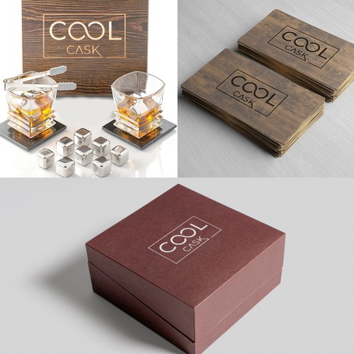 Our product is a COCKTAIL SMOKER KIT.  We are a modern, innovative home bar accessories company. Design by logolito