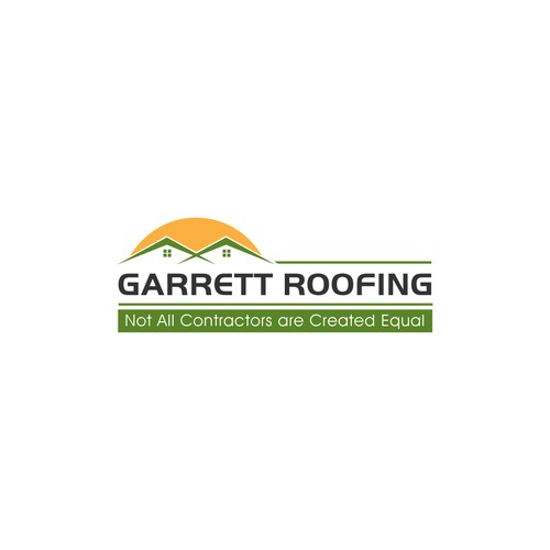 Create A Professional Logo For New Roofing Company | Logo design contest