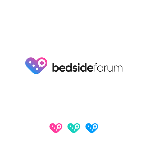 Design a LOGO for a Live Chat App for Patients and their Families! Design by camuflasha