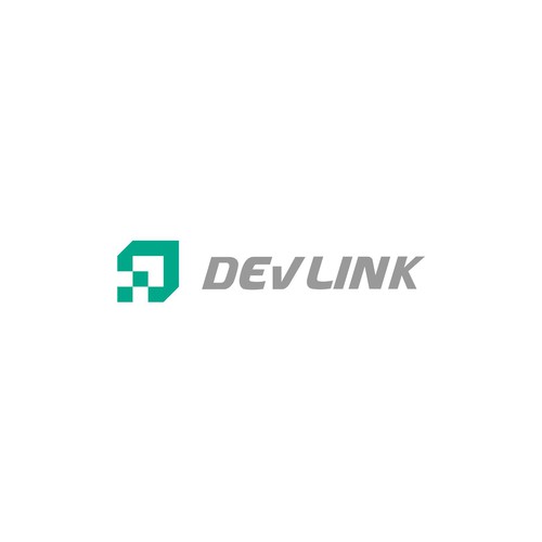 Dev Link Logo Design Design by Kaleya