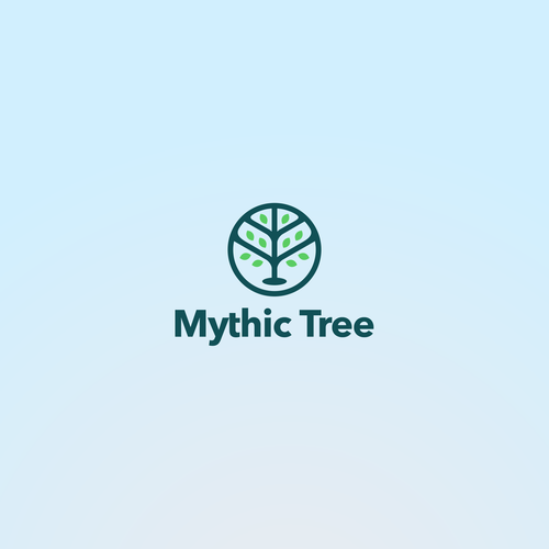 Mythic Tree - Tree Mark/Symbol Design by hendrajaya7