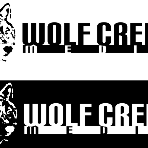 Wolf Creek Media Logo - $150 Diseño de webfadds