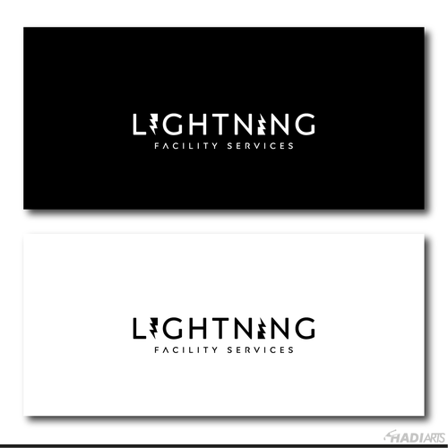 Design di Cool logo using a lightning bolt for commercial maintenance/cleaning company. di HadiArts