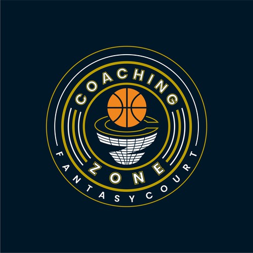 Ein stylishes/kreatives Logo für eine Basketball Fantasy Manager App mit Wiedererkennungs-Effekt Design by Mansoer