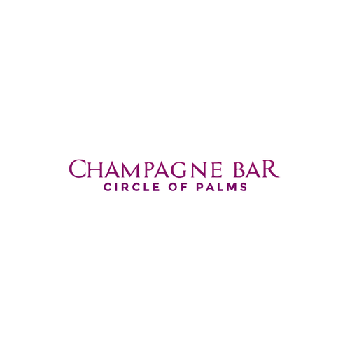 Luxury and modern Champagne Bar logo Design by Ale!StudioDesign