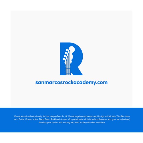 San Marcos Rock Academy Design by HK.designs