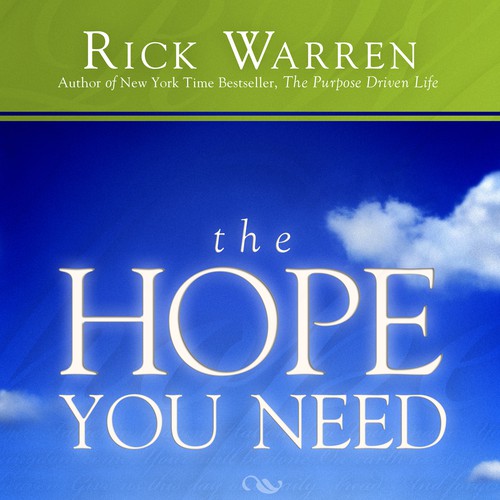 Design Rick Warren's New Book Cover Design réalisé par aCharlie