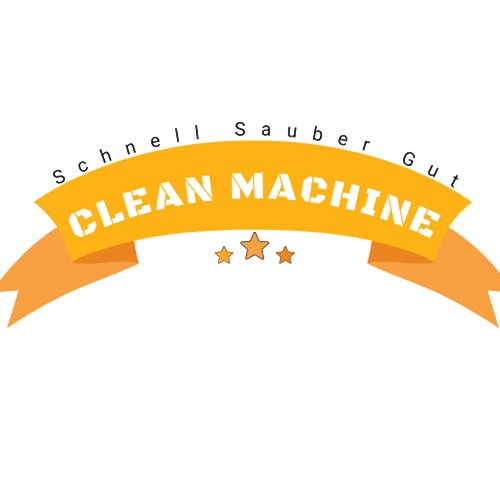 CleanMachine / Logo for Car and Plane Detailing Design by ozmanzia