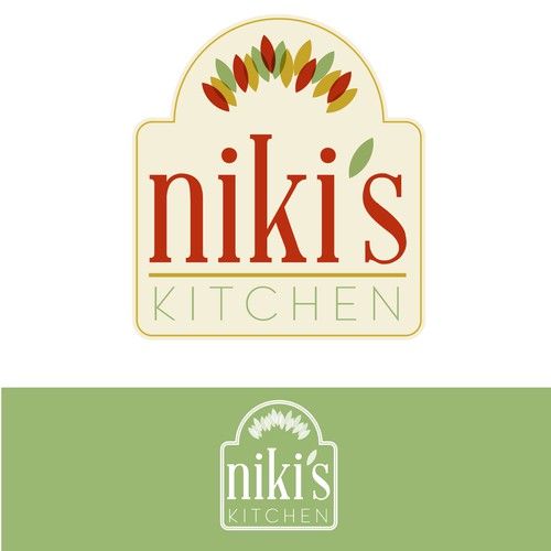 Design an eyecatching logo for Niki's Kitchen salad dressings Logo design contest