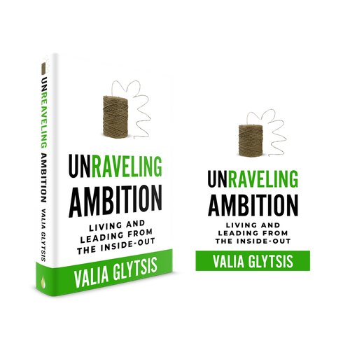 Create a cover for a book about leadership and unraveling your ambition! Design by Zeljka Vukojevic