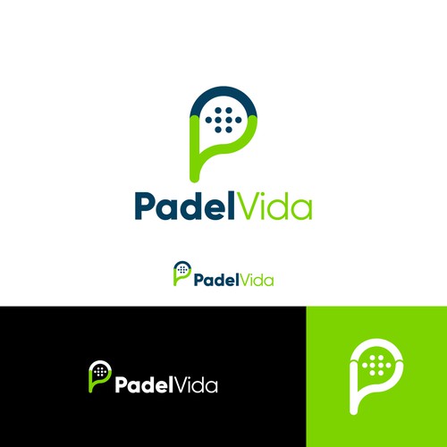 Design a fresh and memorable logo for a cutting edge Padel club in San Diego. Design by cleverley23