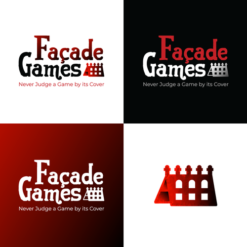 Facade Games Logo Re-Vamp Design by Catarina Terra