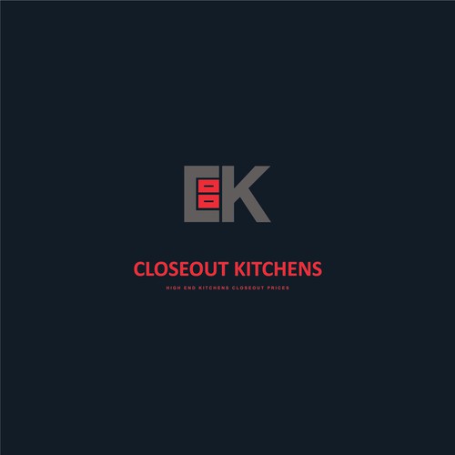 kitchen cabinet website logo Design by app-designs