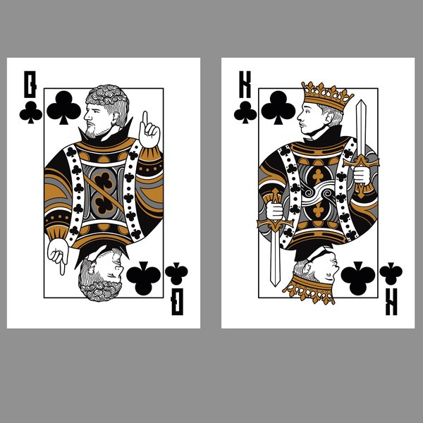 Custom Playing Cards Design 