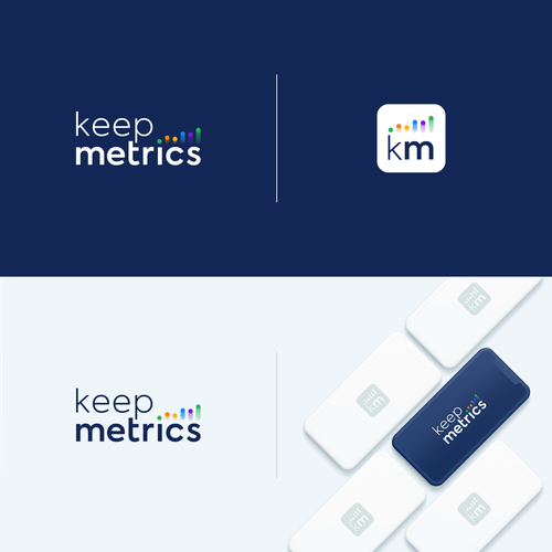 Craft a visually stunning logo for keep metrics Design by piratepig