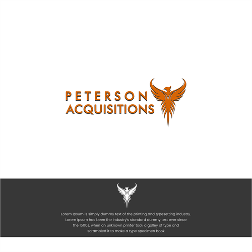 Peterson Acquisition - Logo Update Design by amarta_art®