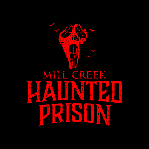 Mill Creek Haunted Prison-ontwerp door Noorf™