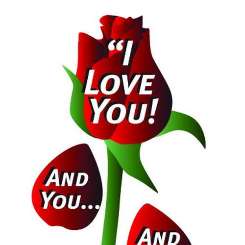 コンペ「"I Love You! And You... And You..." [LOGO - $355]」のデザイン by CjSpurgさん 