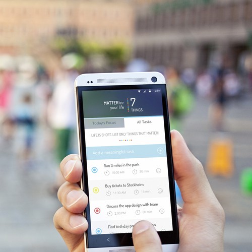 Design for Task-Management-App Design by Typelab D