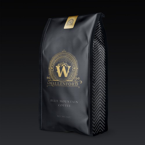 Looking for an Ultra Luxury Coffee Bag that is fit for Kings and Queens. Design by Emir Alicic