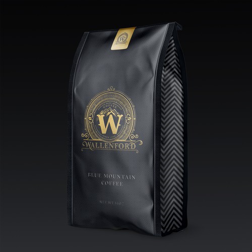 Looking for an Ultra Luxury Coffee Bag that is fit for Kings and Queens. Design by Emir Aličić