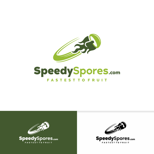 Fun/Playful Logo for a company the sells Mushroom Spores Design by onder